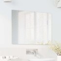 VidaXL Lustro ścienne Prostokątny 70 x 50 cm szkło hartowane