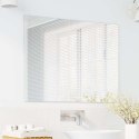VidaXL Lustro ścienne Prostokątny 80 x 60 cm szkło hartowane