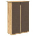 STOJAK NA BUTY Z SZUFLADĄ BODO MIODOWY BRĄZ 80X35X118CM