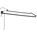 VidaXL Elektryczna rama markizy składanej Antracyt 3,5 x 2,5 m