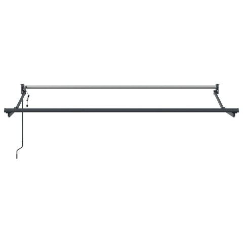 VidaXL Elektryczna rama markizy składanej Antracyt 3,5 x 2 m Aluminium