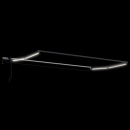 VidaXL Elektryczna rama markizy składanej Antracyt 4 × 3 m Aluminium