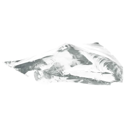 VidaXL Kamienie Ogrodowe Biały 12 cm Szkło