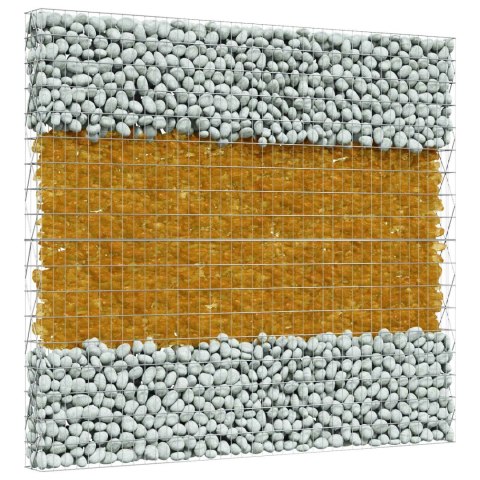 VidaXL Kamienie Ogrodowe Brązowy 12 cm Szkło