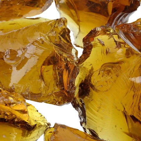 VidaXL Kamienie Ogrodowe Brązowy 12 cm Szkło