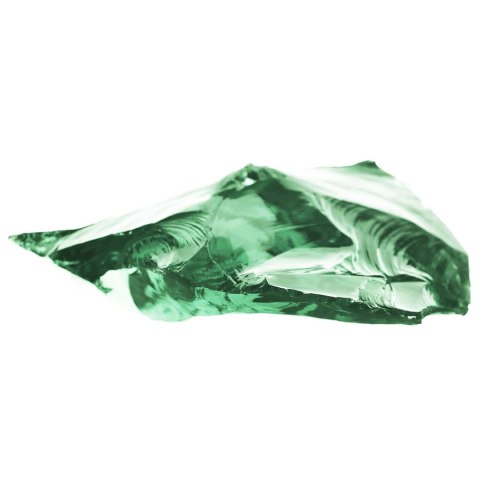 VidaXL Kamienie Ogrodowe Jasnozielony 12 cm Szkło