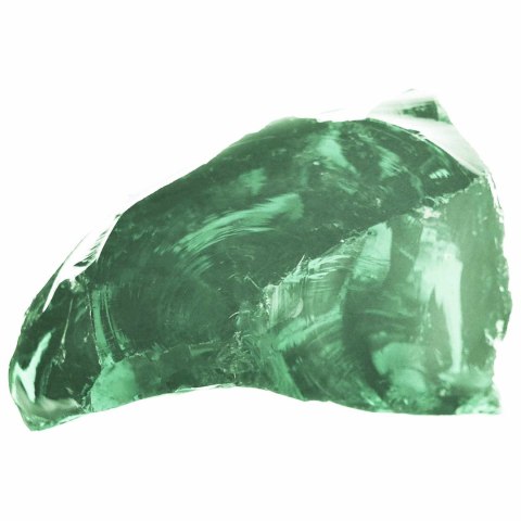 VidaXL Kamienie Ogrodowe Jasnozielony 12 cm Szkło