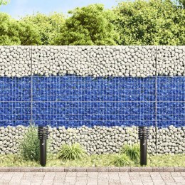 VidaXL Kamienie Ogrodowe Niebieski 12 cm Szkło