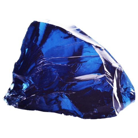 VidaXL Kamienie Ogrodowe Niebieski 12 cm Szkło