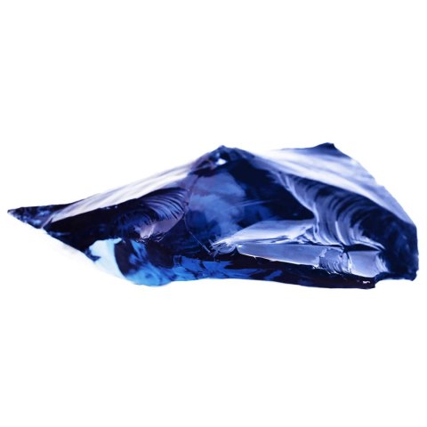 VidaXL Kamienie Ogrodowe Niebieski 12 cm Szkło