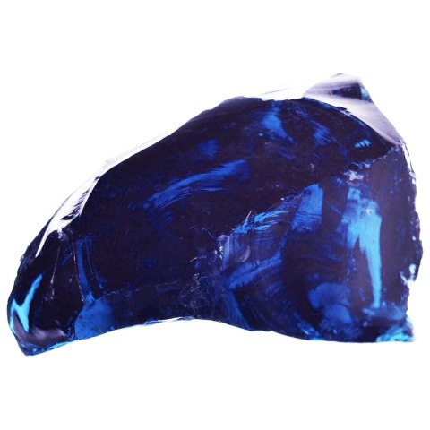 VidaXL Kamienie Ogrodowe Niebieski 12 cm Szkło