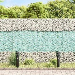 VidaXL Kamienie Ogrodowe Turkusowy 12 cm Szkło