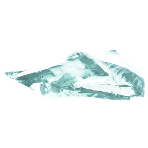 VidaXL Kamienie Ogrodowe Turkusowy 12 cm Szkło