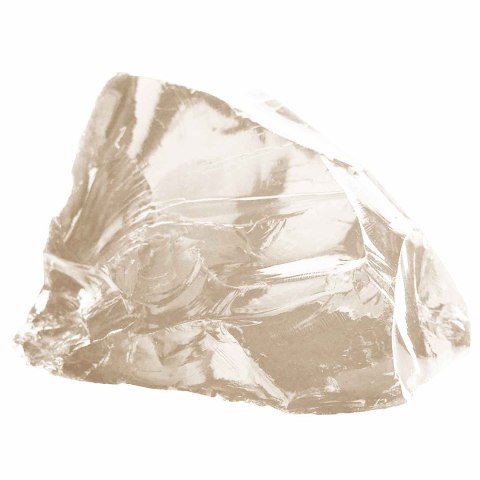 VidaXL Kamienie Ogrodowe szampański 12 cm Szkło