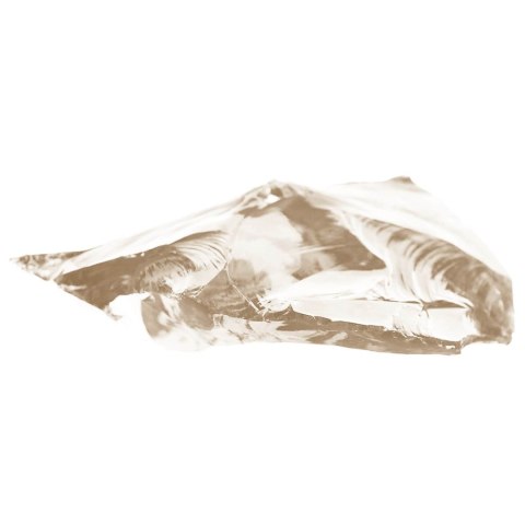 VidaXL Kamienie Ogrodowe szampański 12 cm Szkło