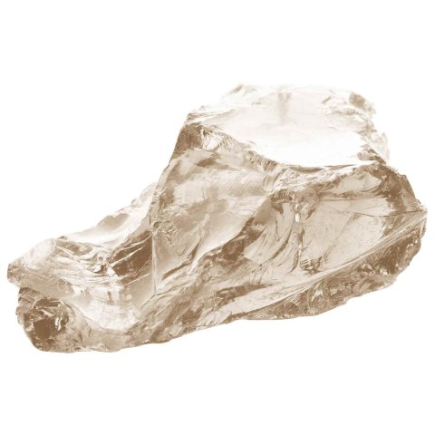 VidaXL Kamienie Ogrodowe szampański 12 cm Szkło