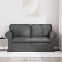 VidaXL Sofa Ciemnoszary 155 x 82 x 80 cm tkanina