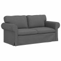 VidaXL Sofa Ciemnoszary 175 x 82 x 80 cm tkanina