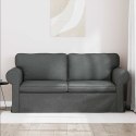 VidaXL Sofa Ciemnoszary 175 x 82 x 80 cm tkanina