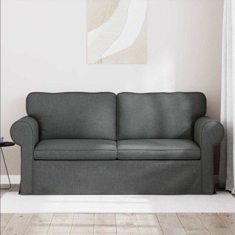 VidaXL Sofa Ciemnoszary 175 x 82 x 80 cm tkanina