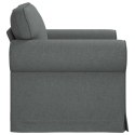 VidaXL Sofa Ciemnoszary 95 x 82 x 80 cm tkanina