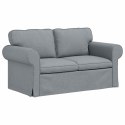 VidaXL Sofa Jasnoszary 155 x 82 x 80 cm tkanina