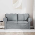 VidaXL Sofa Jasnoszary 155 x 82 x 80 cm tkanina