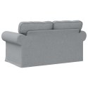 VidaXL Sofa Jasnoszary 155 x 82 x 80 cm tkanina