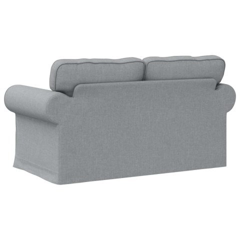 VidaXL Sofa Jasnoszary 155 x 82 x 80 cm tkanina