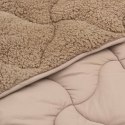 VidaXL Kołdra na cały rok Kwiłtowany Ciemnoszary 200 x 220 cm