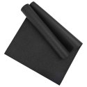 VidaXL Mata ochronna do sportu Czarny 120 x 60 x 0,6 cm