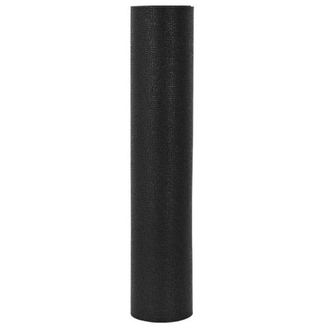 VidaXL Mata ochronna do sportu Czarny 120 x 60 x 0,6 cm