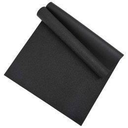 VidaXL Mata ochronna do sportu Czarny 150 x 75 x 0,6 cm