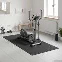 VidaXL Mata ochronna do sportu Czarny 180 x 75 x 0,6 cm