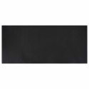 VidaXL Mata ochronna do sportu Czarny 180 x 75 x 0,6 cm