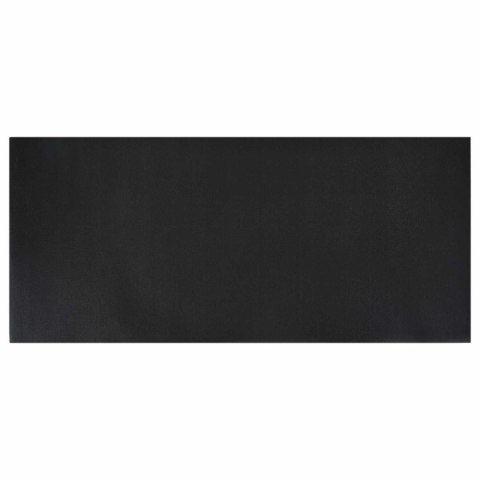 VidaXL Mata ochronna do sportu Czarny 180 x 75 x 0,6 cm