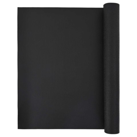 VidaXL Mata ochronna do sportu Czarny 180 x 75 x 0,6 cm