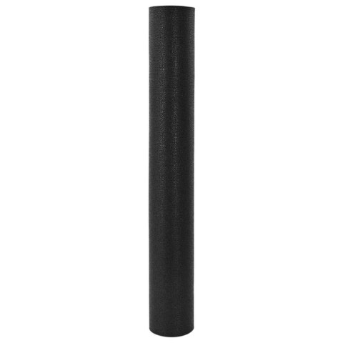 VidaXL Mata ochronna do sportu Czarny 180 x 75 x 0,6 cm