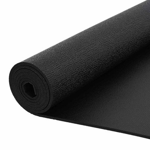 VidaXL Mata ochronna do sportu Czarny 180 x 75 x 0,6 cm