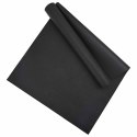 VidaXL Mata ochronna do sportu Czarny 200 x 90 x 0,6 cm