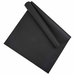 VidaXL Mata ochronna do sportu Czarny 200 x 90 x 0,6 cm