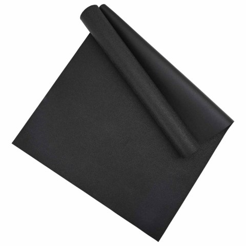 VidaXL Mata ochronna do sportu Czarny 200 x 90 x 0,6 cm