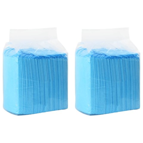 VidaXL Podkład treningowy dla zwierząt z włókniny 100 pcs 120 x 80 cm