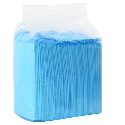 VidaXL Podkład treningowy dla zwierząt z włókniny 100 pcs 120 x 80 cm