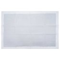 VidaXL Podkład treningowy dla zwierząt z włókniny 100 pcs 120 x 80 cm