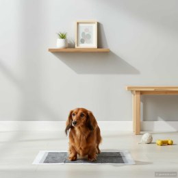 VidaXL Podkład treningowy dla zwierząt z włókniny 100 pcs 45 x 33 cm