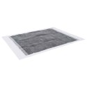 VidaXL Podkład treningowy dla zwierząt z włókniny 100 pcs 60 x 45 cm