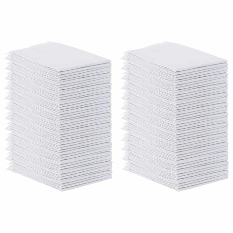 VidaXL Podkład treningowy dla zwierząt z włókniny 100 pcs 60 x 60 cm