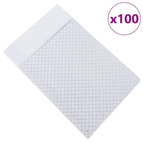 VidaXL Podkład treningowy dla zwierząt z włókniny 100 pcs 90 x 60 cm