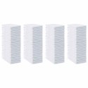 VidaXL Podkład treningowy dla zwierząt z włókniny 200 pcs 120 x 80 cm